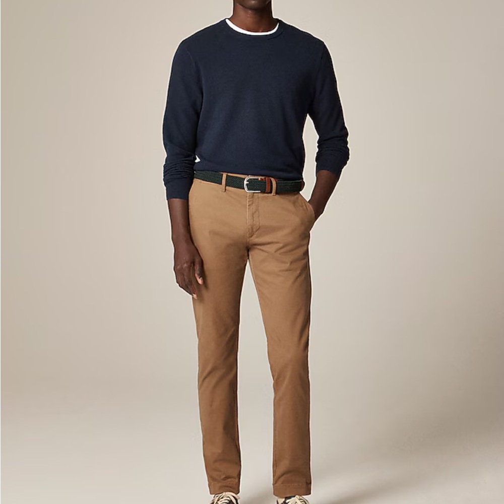 J. Crew Men's 484 Slim Chinos